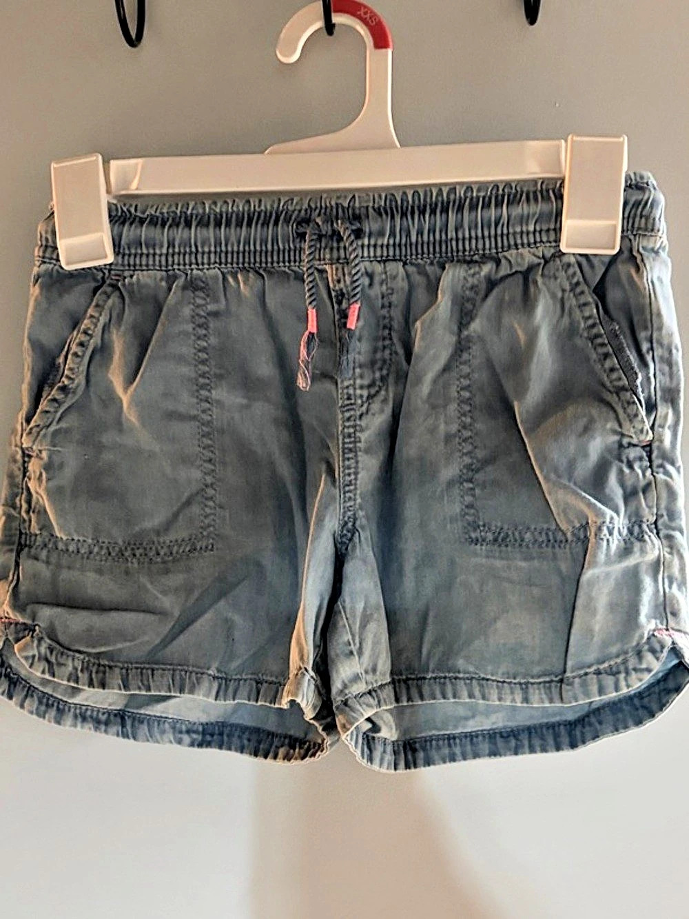 Girls Gap Denim Cargo 15Shorts